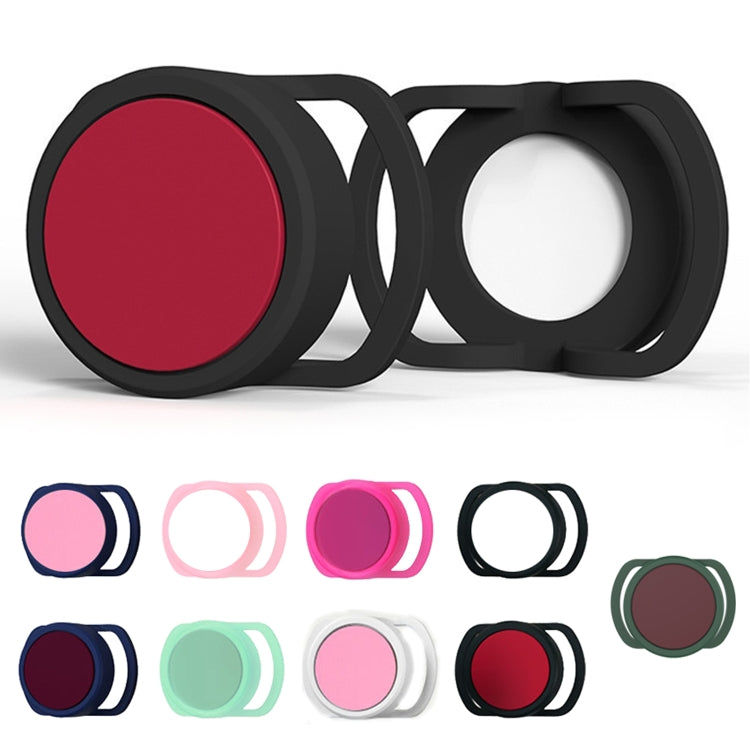 2 coques de protection en silicone anti-perte pour AirTag 2e génération / AirTag 1re génération, 24mm, 30mm, 35mm