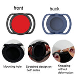 2 coques de protection en silicone anti-perte pour AirTag 2e génération / AirTag 1re génération, 24mm, 30mm, 35mm