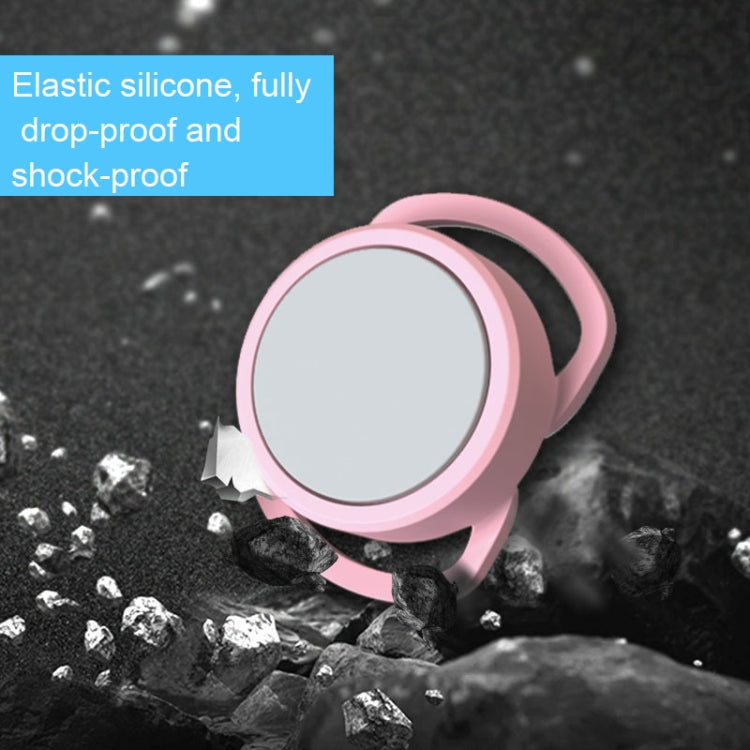 2 coques de protection en silicone anti-perte pour AirTag 2e génération / AirTag 1re génération, 24mm, 30mm, 35mm