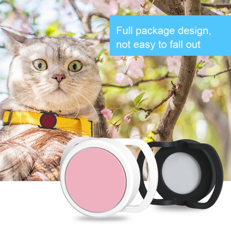 2 coques de protection en silicone anti-perte pour AirTag 2e génération / AirTag 1re génération, 24mm, 30mm, 35mm