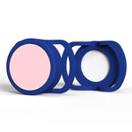 2 coques de protection en silicone anti-perte pour AirTag 2e génération / AirTag 1re génération, 24mm, 30mm, 35mm