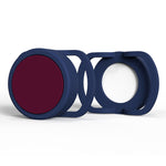 2 coques de protection en silicone anti-perte pour AirTag 2e génération / AirTag 1re génération, 24mm, 30mm, 35mm
