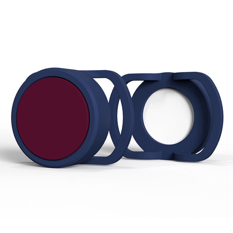 2 coques de protection en silicone anti-perte pour AirTag 2e génération / AirTag 1re génération, 24mm, 30mm, 35mm