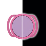 2 coques de protection en silicone anti-perte pour AirTag 2e génération / AirTag 1re génération, 24mm, 30mm, 35mm