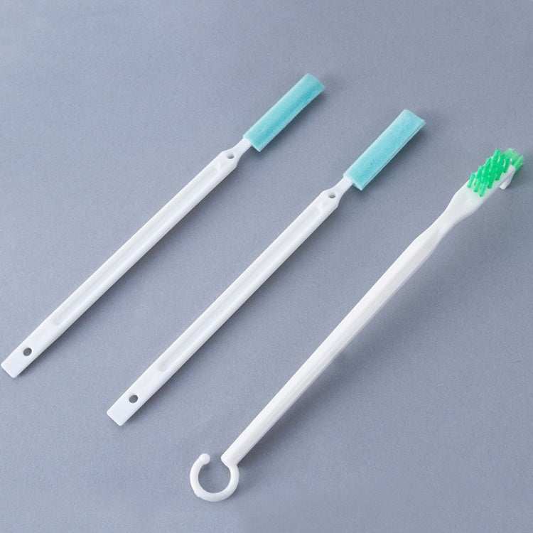 Lot de 10 brosses de nettoyage pour tasses et éviers, 3 pièces/ensemble
