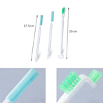 Lot de 10 brosses de nettoyage pour tasses et éviers, 3 pièces/ensemble