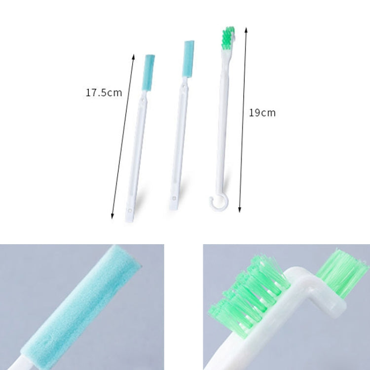 Lot de 10 brosses de nettoyage pour tasses et éviers, 3 pièces/ensemble
