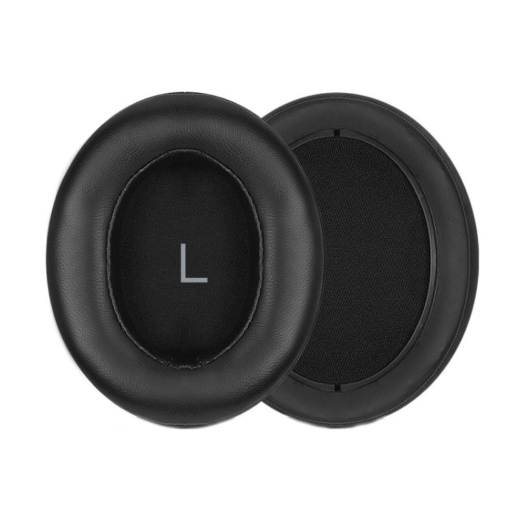 Coussinets de casque respirants en mousse avec boucle pour Sennheiser Momentum 3, Spéc. : Protéine noire, Peau d'agneau noire, Protéine dorée, Peau d'agneau dorée