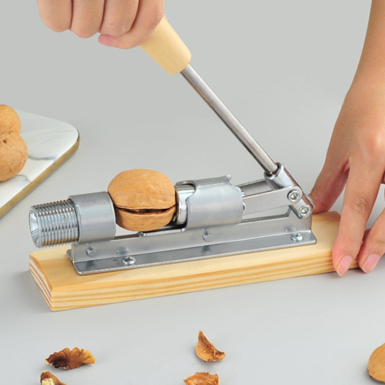 Pince à noix, outil de décorticage de noix, pince à casser les coquilles de noix, en bois