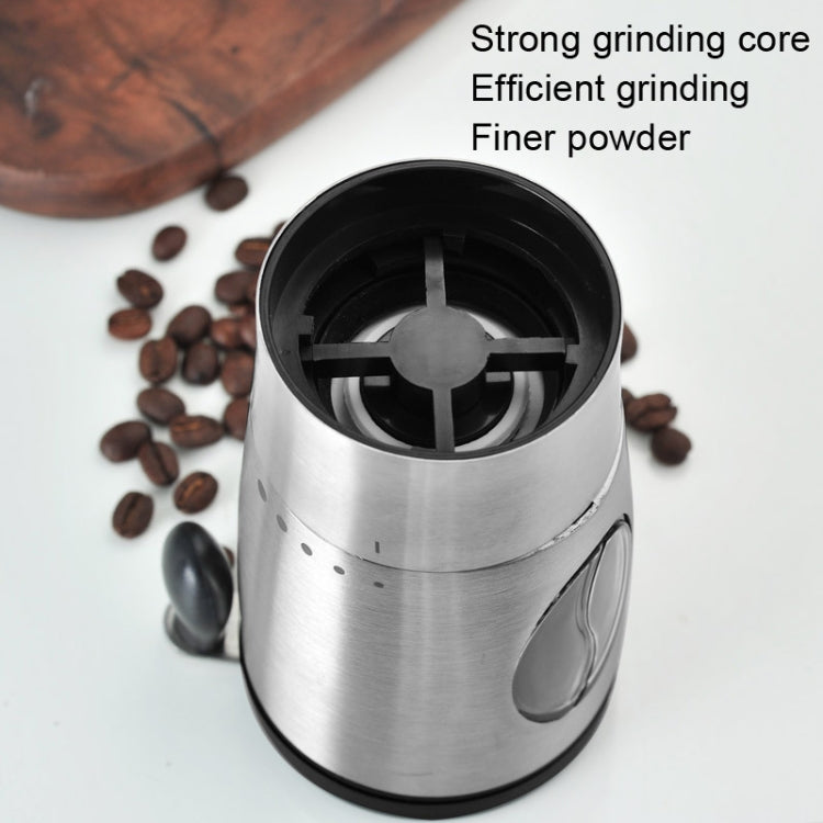 Moulin à café manuel, petite machine à café portable domestique, en acier inoxydable