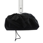 Housse de protection anti-poussière en tissu Oxford durable pour projecteur, 35x35x22cm Noir