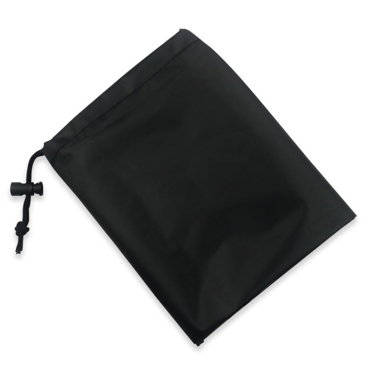 Housse de protection anti-poussière en tissu Oxford durable pour projecteur, 35x35x22cm Noir