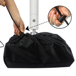 Housse de protection anti-poussière en tissu Oxford durable pour projecteur, 35x35x22cm Noir
