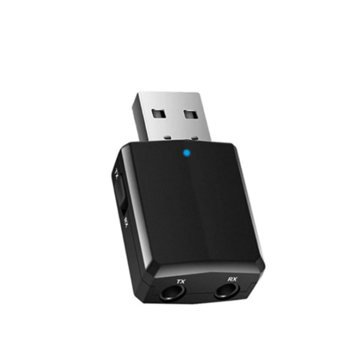 ZF-169 PLUS Adaptateur audio Bluetooth 5.0 USB 3 en 1 pour voiture