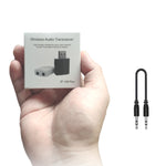 ZF-169 PLUS Adaptateur audio Bluetooth 5.0 USB 3 en 1 pour voiture
