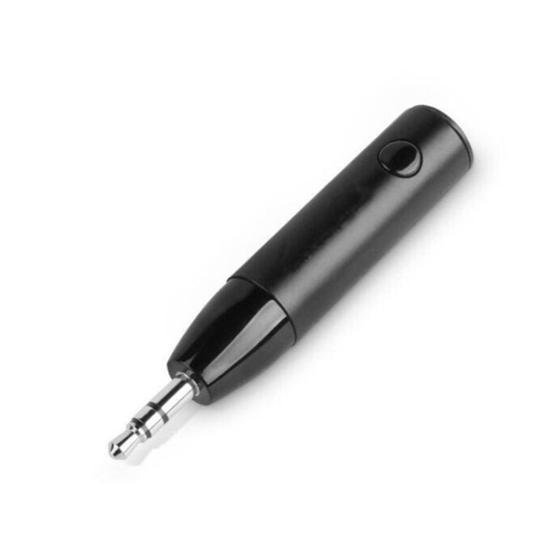 011 Récepteur audio Bluetooth 5.0 AUX Adaptateur audio stéréo de voiture 3,5 mm, 011 Noir