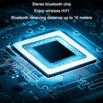 011 Récepteur audio Bluetooth 5.0 AUX Adaptateur audio stéréo de voiture 3,5 mm, 011 Noir