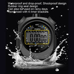Chronomètre électronique PC894, minuterie pour sport, fitness, entraînement, arbitre, PC894