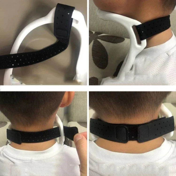 Support cervical Maintien de la nuque Correcteur d'inclinaison antérieure du cou