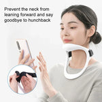 Support cervical Maintien de la nuque Correcteur d'inclinaison antérieure du cou