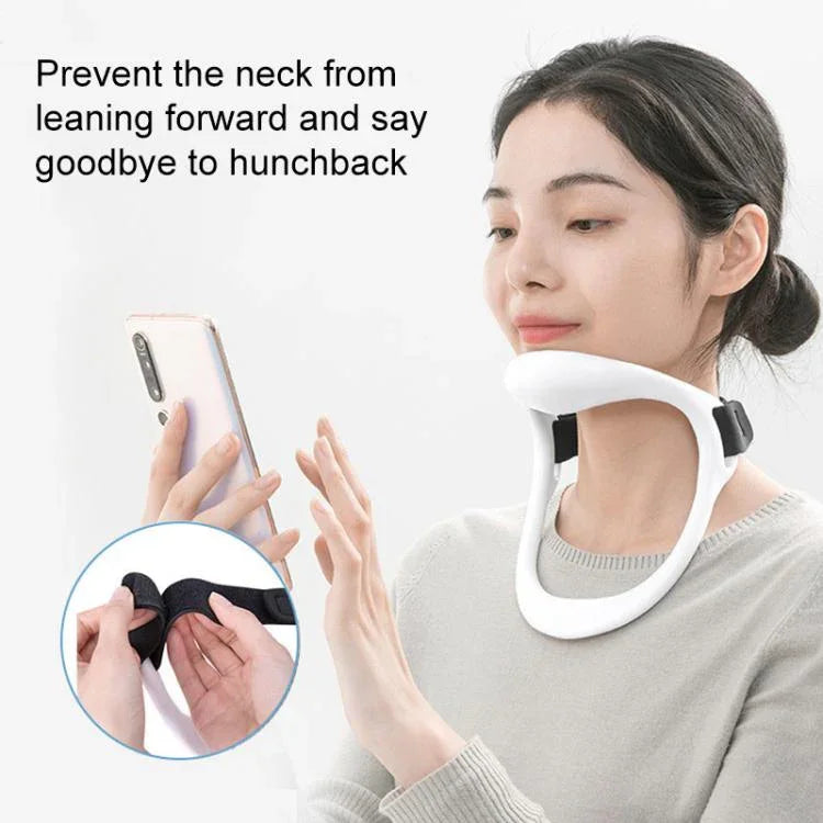 Support cervical Maintien de la nuque Correcteur d'inclinaison antérieure du cou