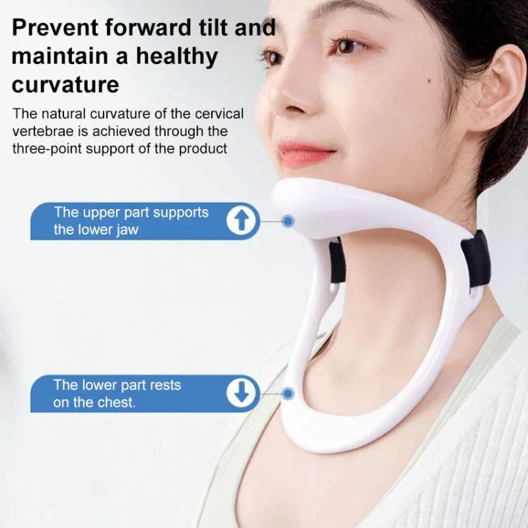 Support cervical Maintien de la nuque Correcteur d'inclinaison antérieure du cou