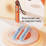 Fitness Sport Intelligent Electronic Counting Skipping Rope, Style:, Long Rope (Carmine), Long Rope (Blue), Long Rope (Orange), Small Ball Dual Use (Carmine), Small Ball Dual Use (Blue), Small Ball Dual Use (Orange), Big Ball (Carmine), Big Ball (Blue)...