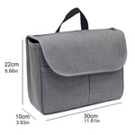MTP-682 Sac de rangement suspendu pour fauteuil roulant, sac de rangement pour déambulateur de rééducation, MTP-682 Noir