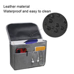 MTP-682 Sac de rangement suspendu pour fauteuil roulant, sac de rangement pour déambulateur de rééducation, MTP-682 Noir