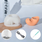 Moule en silicone pour bougie parfumée géométrique, LZ-411, LZ-411+Ensemble d'outils, LZ-413, LZ-413+Ensemble d'outils, LZ-412, LZ-412+Ensemble d'outils