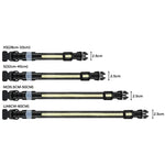 Collier lumineux LED rechargeable, résistant à l'usure et étanche pour animaux de compagnie, Taille :, TP, P, M, G