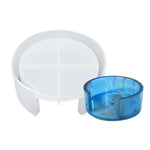 DIY Crystal Epoxy Storage Box Silicone Mould, Round Coaster Box Set, Round Coaster DJ-100, Round Coaster Box DJ-98, Square Coaster Box Set, Square Coaster DJ-99, Square Coasters DJ-97, 10 PCS/Set, 12 PCS/Set