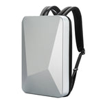 Sac à dos rigide étanche et extensible Bopai 61-93318A avec trou de charge USB, spécifications : standard (argent), à code (argent), standard (noir), à code (noir)