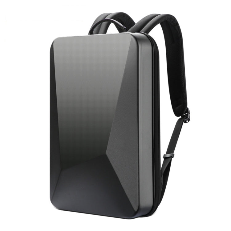Sac à dos rigide étanche et extensible Bopai 61-93318A avec trou de charge USB, spécifications : standard (argent), à code (argent), standard (noir), à code (noir)