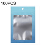 100 sachets refermables en papier d'aluminium pour bijoux, câbles de données, emballage scellé, Taille : 7,5x10cm (rose dégradé violet), 7,5x10cm (bleu dégradé rose), 7,5x10cm (dégradé bleu), 7,5x10cm (dégradé jaune), 8,5x13cm (rose dégradé violet)
