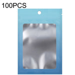 100 sachets refermables en papier d'aluminium pour bijoux, câbles de données, emballage scellé, Taille : 7,5x10cm (rose dégradé violet), 7,5x10cm (bleu dégradé rose), 7,5x10cm (dégradé bleu), 7,5x10cm (dégradé jaune), 8,5x13cm (rose dégradé violet)