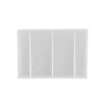 Moule en silicone DIY pour cadre photo carré en forme de cœur, Spécifications : S (Rectangle), S (Cœur), L (Cœur), L (Carré), Rectangle vertical