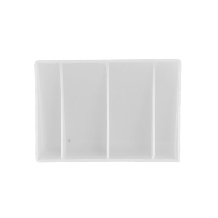 Moule en silicone DIY pour cadre photo carré en forme de cœur, Spécifications : S (Rectangle), S (Cœur), L (Cœur), L (Carré), Rectangle vertical