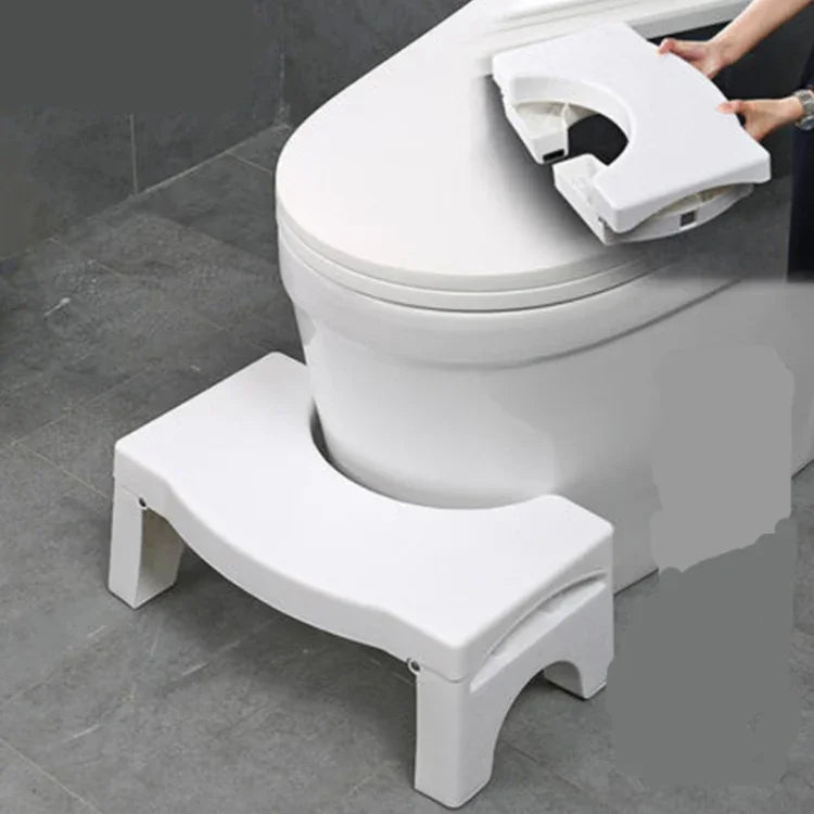 Tabouret de toilette antidérapant pliable pour enfants, marchepied de toilette professionnel, tabouret de toilette antidérapant