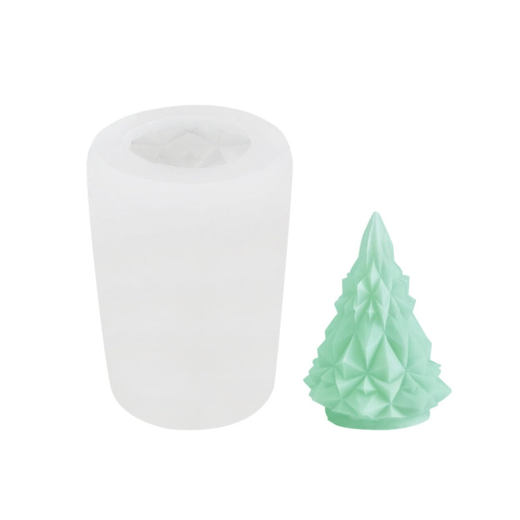 Moule en silicone blanc pour bougie parfumée DIY de Noël