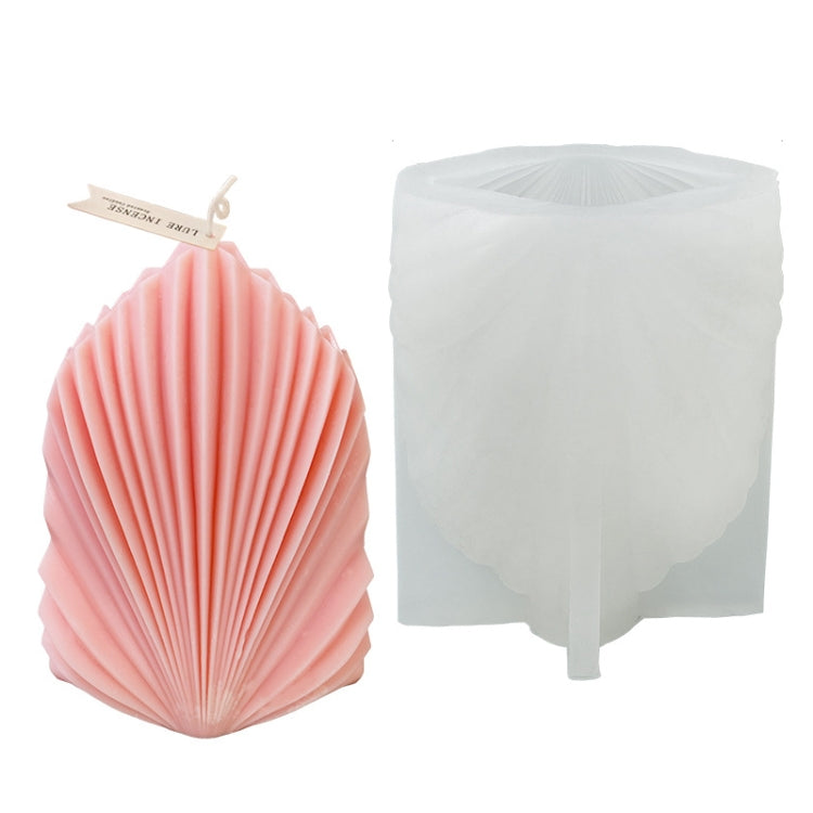 Moule en silicone pour bougie parfumée DIY motif coquille Saint-Jacques, LZ-48, LZ-66, LZ-197, LZ-217, LZ-216, SX-LZ-305, SX-LZ-306, SX-LZ-307