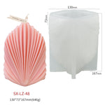 Moule en silicone pour bougie parfumée DIY motif coquille Saint-Jacques, LZ-48, LZ-66, LZ-197, LZ-217, LZ-216, SX-LZ-305, SX-LZ-306, SX-LZ-307