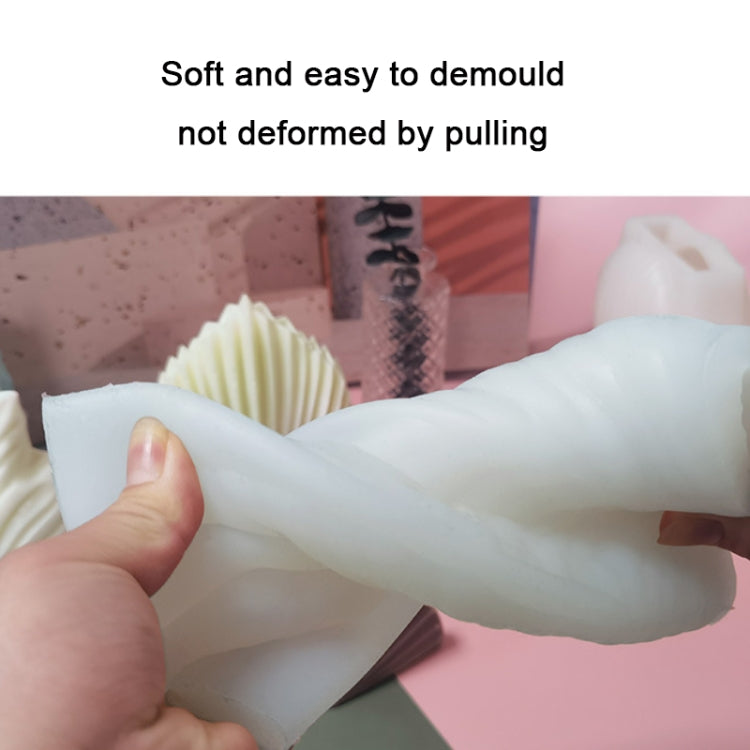 Moule en silicone pour bougie parfumée DIY motif coquille Saint-Jacques, LZ-48, LZ-66, LZ-197, LZ-217, LZ-216, SX-LZ-305, SX-LZ-306, SX-LZ-307