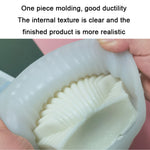 Moule en silicone pour bougie parfumée DIY motif coquille Saint-Jacques, LZ-48, LZ-66, LZ-197, LZ-217, LZ-216, SX-LZ-305, SX-LZ-306, SX-LZ-307