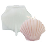 Moule en silicone pour bougie parfumée DIY motif coquille Saint-Jacques, LZ-48, LZ-66, LZ-197, LZ-217, LZ-216, SX-LZ-305, SX-LZ-306, SX-LZ-307