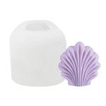 Moule en silicone pour bougie parfumée DIY motif coquille Saint-Jacques, LZ-48, LZ-66, LZ-197, LZ-217, LZ-216, SX-LZ-305, SX-LZ-306, SX-LZ-307