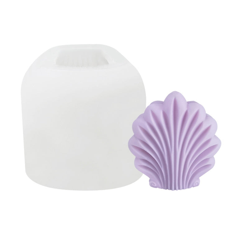 Moule en silicone pour bougie parfumée DIY motif coquille Saint-Jacques, LZ-48, LZ-66, LZ-197, LZ-217, LZ-216, SX-LZ-305, SX-LZ-306, SX-LZ-307