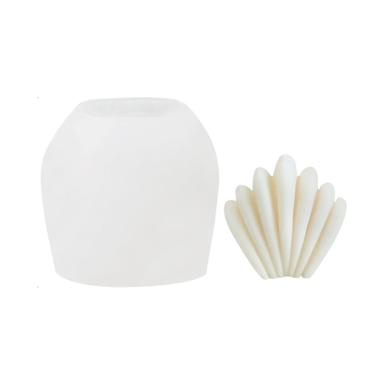 Moule en silicone pour bougie parfumée DIY motif coquille Saint-Jacques, LZ-48, LZ-66, LZ-197, LZ-217, LZ-216, SX-LZ-305, SX-LZ-306, SX-LZ-307