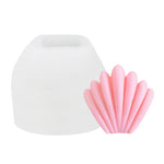 Moule en silicone pour bougie parfumée DIY motif coquille Saint-Jacques, LZ-48, LZ-66, LZ-197, LZ-217, LZ-216, SX-LZ-305, SX-LZ-306, SX-LZ-307