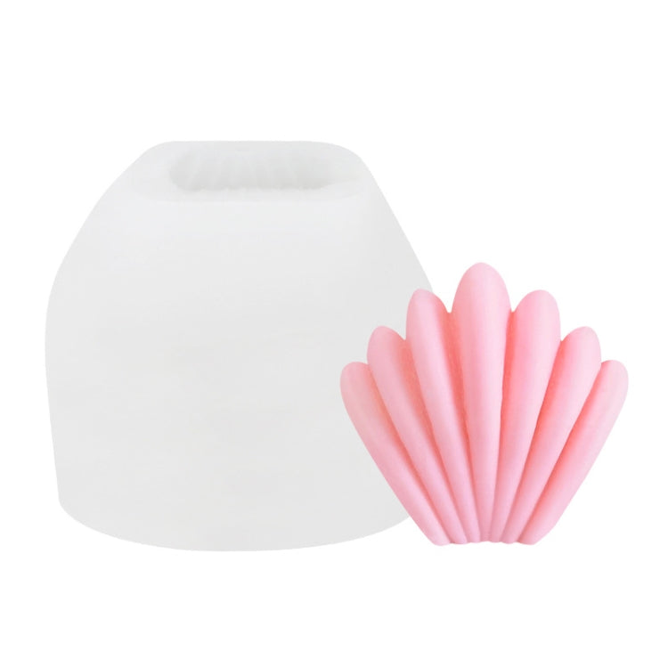 Moule en silicone pour bougie parfumée DIY motif coquille Saint-Jacques, LZ-48, LZ-66, LZ-197, LZ-217, LZ-216, SX-LZ-305, SX-LZ-306, SX-LZ-307